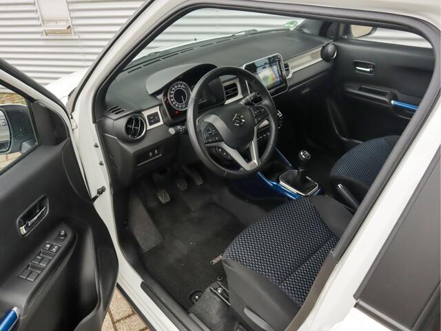 Suzuki IGNIS 1.2 AllGrip Smart Hybrid Stijl Style 16"LMV+All season Trekhaak Navi+BT Cr.Control Keyless Stoelverw.