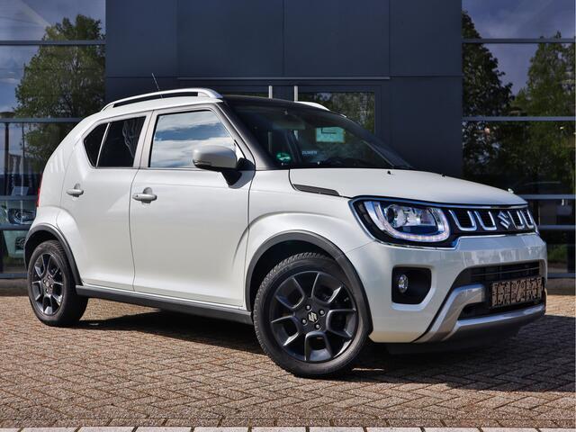 Suzuki IGNIS 1.2 AllGrip Smart Hybrid Stijl Style 16"LMV+All season Trekhaak Navi+BT Cr.Control Keyless Stoelverw.