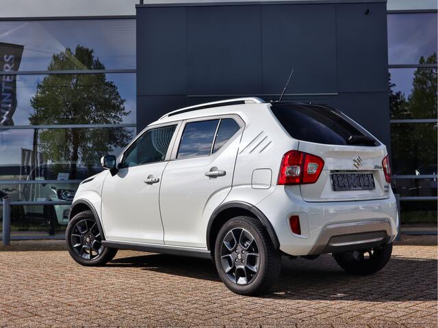 Suzuki IGNIS 1.2 AllGrip Smart Hybrid Stijl Style 16"LMV+All season Trekhaak Navi+BT Cr.Control Keyless Stoelverw.