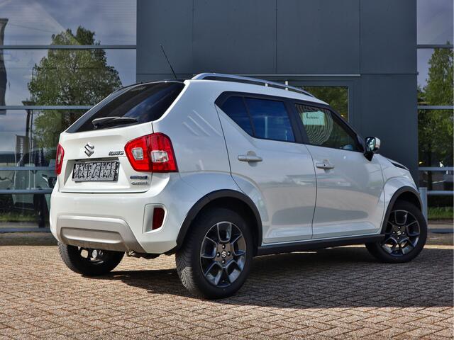 Suzuki IGNIS 1.2 AllGrip Smart Hybrid Stijl Style 16"LMV+All season Trekhaak Navi+BT Cr.Control Keyless Stoelverw.