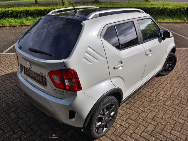 Suzuki IGNIS 1.2 AllGrip Smart Hybrid Stijl Style 16"LMV+All season Trekhaak Navi+BT Cr.Control Keyless Stoelverw.