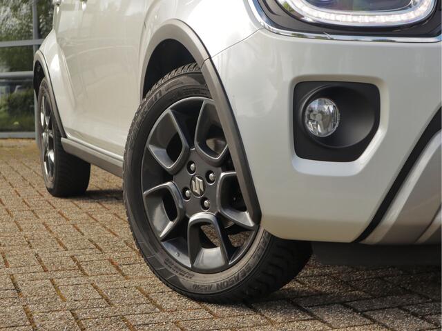 Suzuki IGNIS 1.2 AllGrip Smart Hybrid Stijl Style 16"LMV+All season Trekhaak Navi+BT Cr.Control Keyless Stoelverw.
