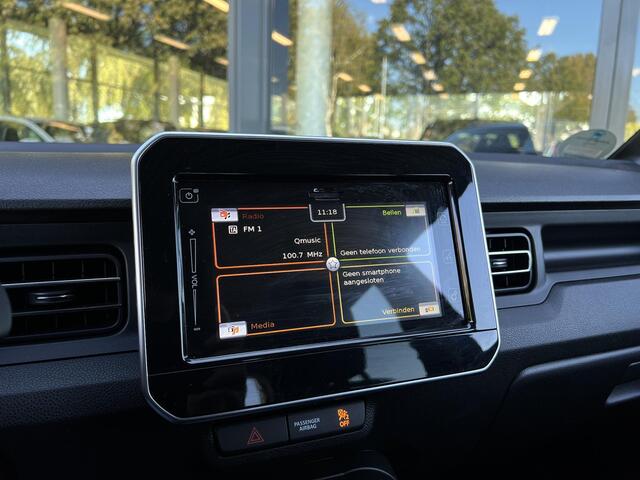 Suzuki IGNIS 1.2 Smart Hybrid CVT Select | Navigatie Carplay/Android | Camera | Stoelverwarming