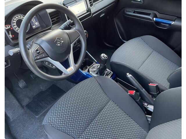 Suzuki IGNIS 1.2 Smart Hybrid Select 16" LMV Navi+BT+Cam Stoelvw. Airco