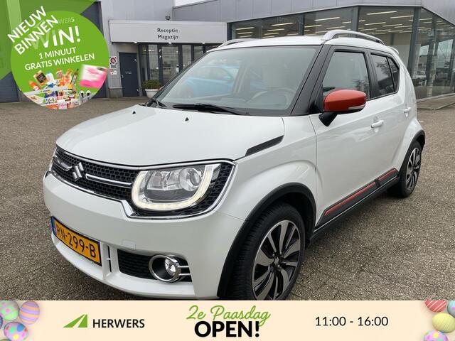 Suzuki IGNIS 1.2 Stijl Smart Hybrid / Trekhaak / All Season banden / Alcantara interieur / 1ste eigenaar auto / Navigatie / Camera / Climate Control.