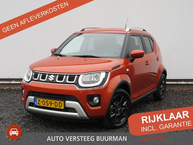 Suzuki IGNIS 1.2 Smart Hybrid Select , ORG NL, All-Seasonbanden, 1e Eig, Achteruitrijcamera, Apple Carplay/Android Auto