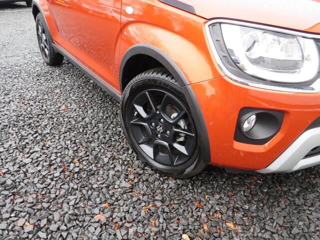 Suzuki IGNIS 1.2 Smart Hybrid Select , ORG NL, All-Seasonbanden, 1e Eig, Achteruitrijcamera, Apple Carplay/Android Auto