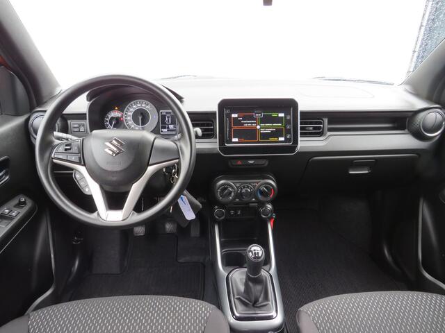 Suzuki IGNIS 1.2 Smart Hybrid Select , ORG NL, All-Seasonbanden, 1e Eig, Achteruitrijcamera, Apple Carplay/Android Auto