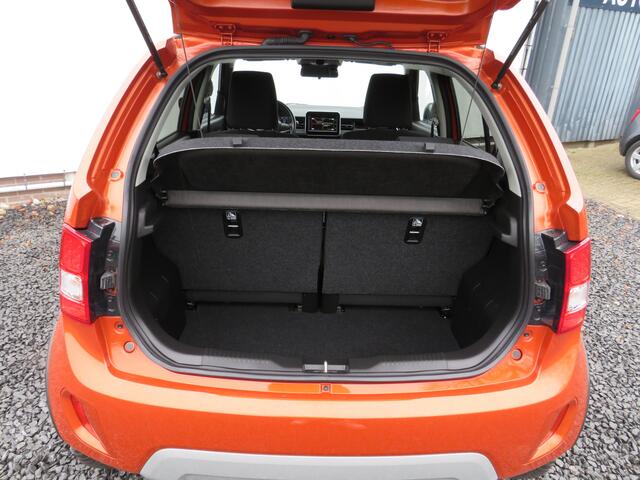 Suzuki IGNIS 1.2 Smart Hybrid Select , ORG NL, All-Seasonbanden, 1e Eig, Achteruitrijcamera, Apple Carplay/Android Auto