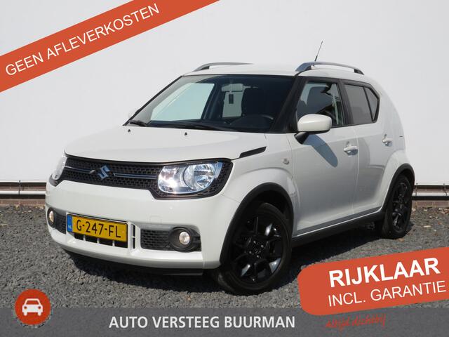 Suzuki IGNIS 1.2 Select 1e Eigenaar, Dealer onderhouden, Achteruitrijcamera, Carplay en Stoelverwarming!