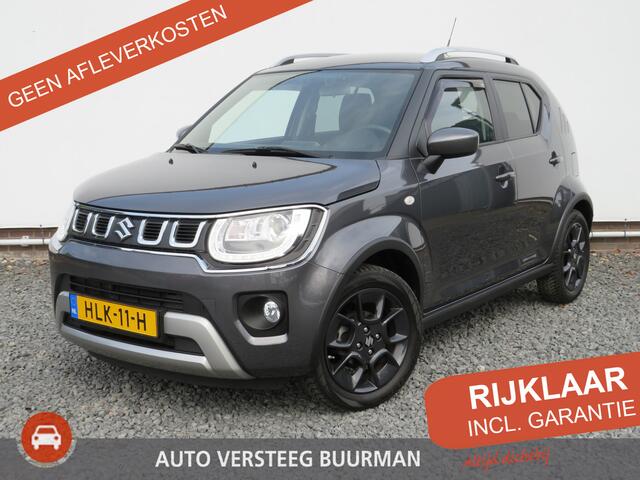 Suzuki IGNIS 1.2 Smart Hybrid Select, Automaat, Trekhaak, All-seasonsbanden, Camera, Applecarplay/Androidauto