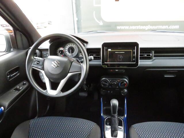 Suzuki IGNIS 1.2 Smart Hybrid Select, Automaat, Trekhaak, All-seasonsbanden, Camera, Applecarplay/Androidauto