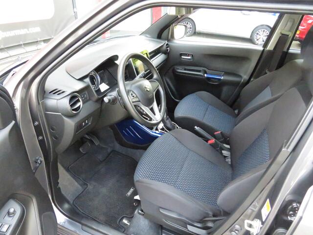 Suzuki IGNIS 1.2 Smart Hybrid Select, Automaat, Trekhaak, All-seasonsbanden, Camera, Applecarplay/Androidauto