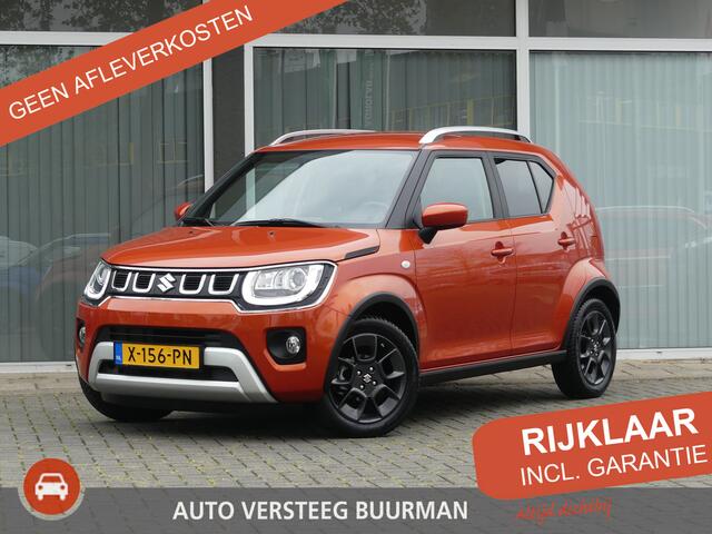 Suzuki IGNIS 1.2 Smart Hybrid Select Fabrieksgarantie, NL Auto, Apple Capl/Andr Auto