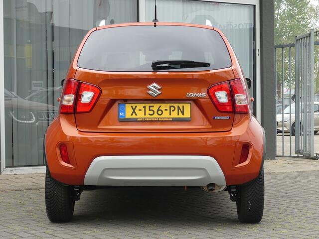 Suzuki IGNIS 1.2 Smart Hybrid Select Fabrieksgarantie, NL Auto, Apple Capl/Andr Auto