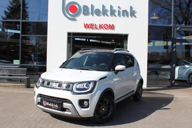Suzuki IGNIS 1.2 Smart Hybrid Style Automaat Airco, Apple Carplay, Stoelverw., Camera