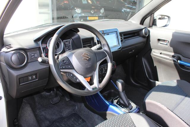 Suzuki IGNIS 1.2 Smart Hybrid Style Automaat Airco, Apple Carplay, Stoelverw., Camera