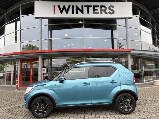 Suzuki IGNIS 1.2 Smart Hybrid Style Cr. Control Ecc-Airco Stoelvw. Keyless Navi+BT+Cam