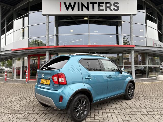 Suzuki IGNIS 1.2 Smart Hybrid Style Cr. Control Ecc-Airco Stoelvw. Keyless Navi+BT+Cam