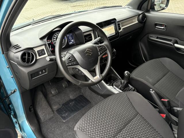 Suzuki IGNIS 1.2 Smart Hybrid Style Cr. Control Ecc-Airco Stoelvw. Keyless Navi+BT+Cam