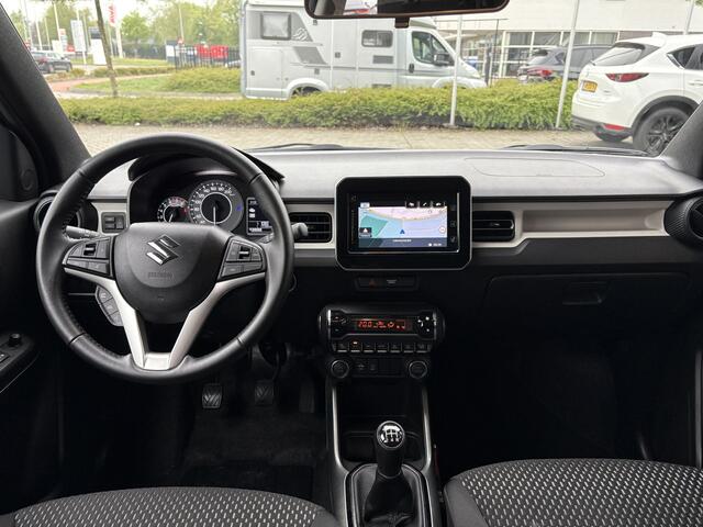 Suzuki IGNIS 1.2 Smart Hybrid Style Cr. Control Ecc-Airco Stoelvw. Keyless Navi+BT+Cam
