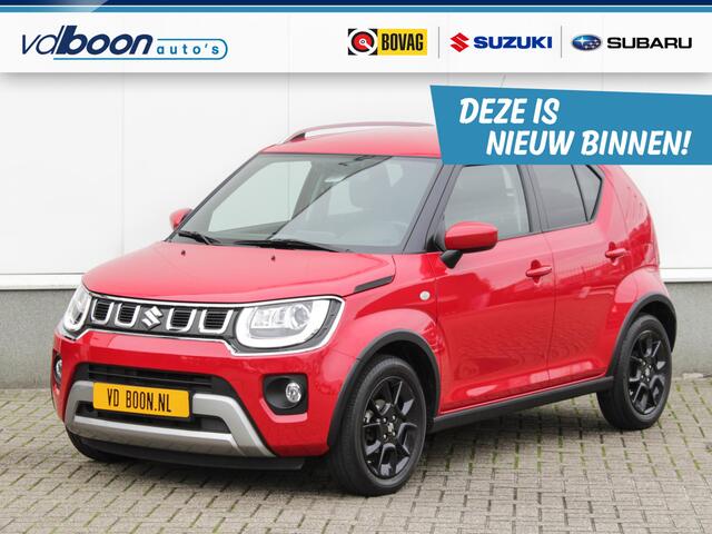 Suzuki IGNIS 1.2 Smart Hybrid Select Automaat | Navi | Airco | Camera | Lm-Velgen