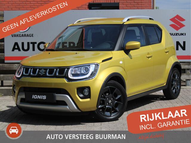 Suzuki IGNIS 1.2 Smart Hybrid Select Stoelverwarming, Achteruitrijcamera, Airco, Verwarmde Buitenspiegels, Bluetooth