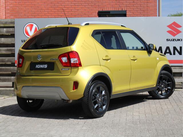 Suzuki IGNIS 1.2 Smart Hybrid Select Stoelverwarming, Achteruitrijcamera, Airco, Verwarmde Buitenspiegels, Bluetooth