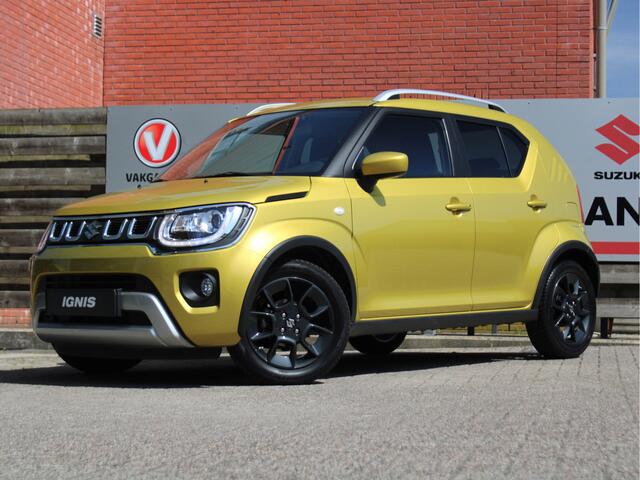 Suzuki IGNIS 1.2 Smart Hybrid Select Stoelverwarming, Achteruitrijcamera, Airco, Verwarmde Buitenspiegels, Bluetooth