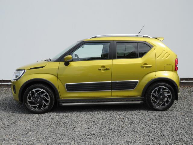 Suzuki IGNIS 1.2 Smart Hybrid Style, Automaat, 1e Eig. Dealer onderhouden, Zeer Compleet met o.a. JUNO velgen en Treeplanken!