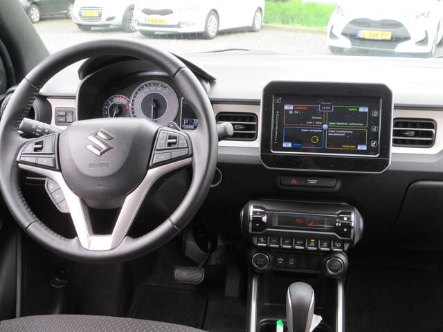Suzuki IGNIS 1.2 Smart Hybrid Style, Automaat, 1e Eig. Dealer onderhouden, Zeer Compleet met o.a. JUNO velgen en Treeplanken!