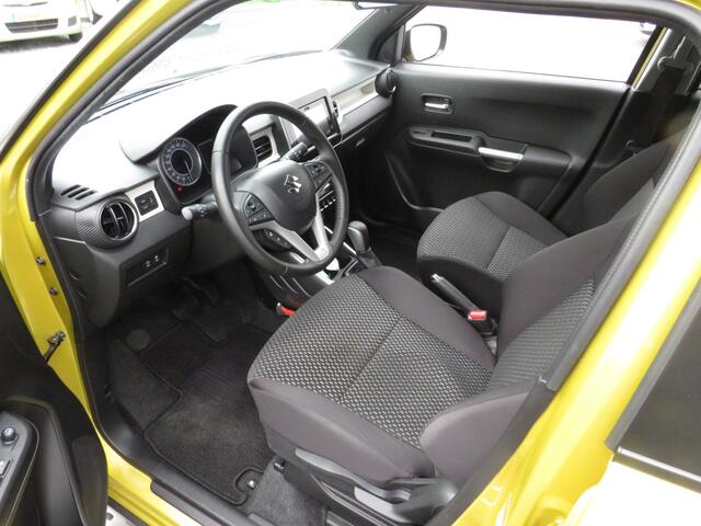 Suzuki IGNIS 1.2 Smart Hybrid Style, Automaat, 1e Eig. Dealer onderhouden, Zeer Compleet met o.a. JUNO velgen en Treeplanken!