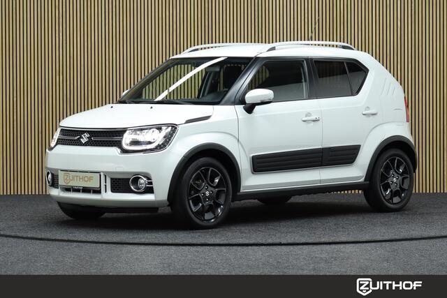 Suzuki IGNIS 1.2 Stijl Smart Hybrid | Cruise-control | Navigatie | Camera | Apple Carplay & Android Auto | Hoge Zit | Clima | Full Led | Keyless