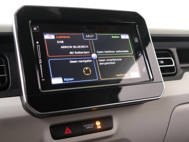 Suzuki IGNIS 1.2 Select | Navigatie | Camera |