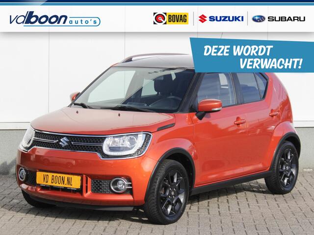 Suzuki IGNIS 1.2 Smart Hybrid Stijl | Clima | Cruise | Navigatie | Camera