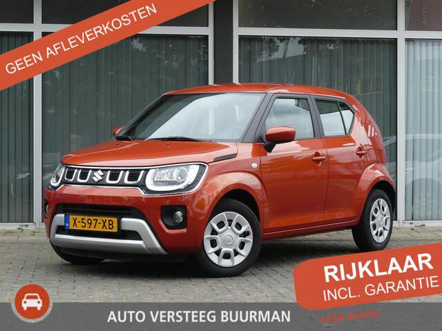 Suzuki IGNIS 1.2 Smart Hybrid Comfort NL-Auto, Dealer. o.h. Airco, Bluetooth