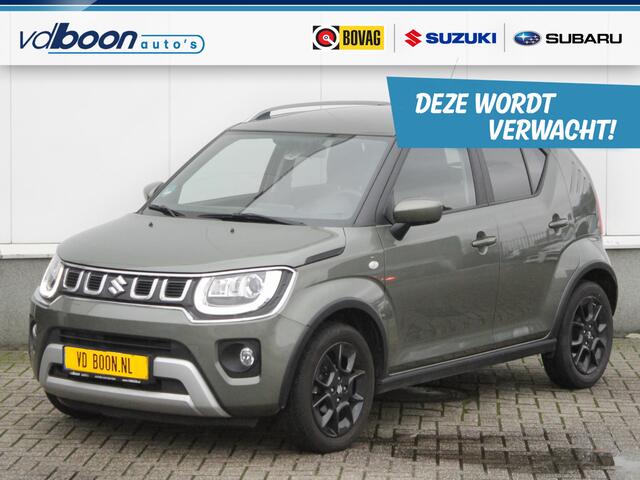 Suzuki IGNIS 1.2 Smart Hybrid Select Automaat | Navi | Camera | Lm-Velgen