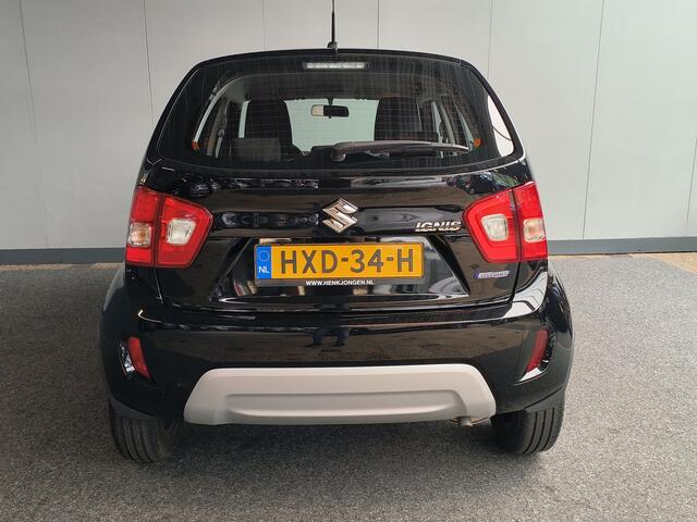 Suzuki IGNIS 1.2 Smart Hybrid Comfort uit 2023 Rijklaar + 12 maanden Bovag-garantie Henk Jongen Auto's in Helmond, al 50 jaar service zoals 't hoort!