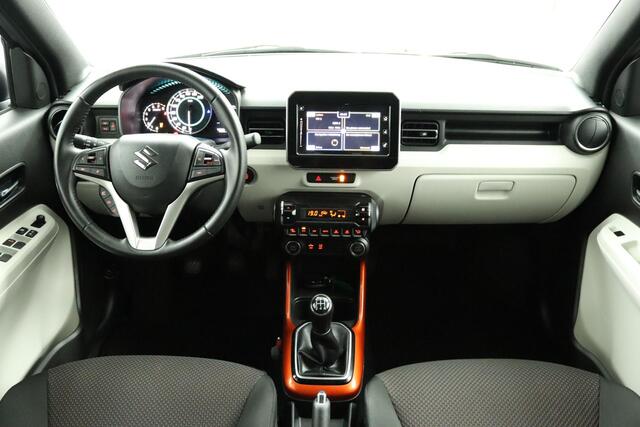 Suzuki IGNIS 1.2 Smart Hybrid Stijl | Climate control | Cruise control | navigatie | afneembare trekhaak | Camera | Stoelverwarming |