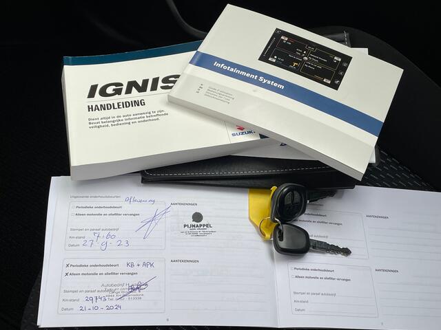 Suzuki IGNIS 1.2 Smart Hybrid Select Automaat Navigatie, Airco, 16"Lm, Achteruitrijcamera,