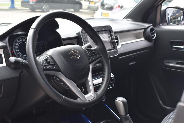 Suzuki IGNIS 1.2 Smart Hybrid Style Automaat | Keyless | Navi | Climate | Cruise | 100% Suzuki Onderhouden | 12 mnd BOVAG garantie Whatsapp 06-53188999