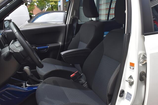 Suzuki IGNIS 1.2 Smart Hybrid Style Automaat | Keyless | Navi | Climate | Cruise | 100% Suzuki Onderhouden | 12 mnd BOVAG garantie Whatsapp 06-53188999