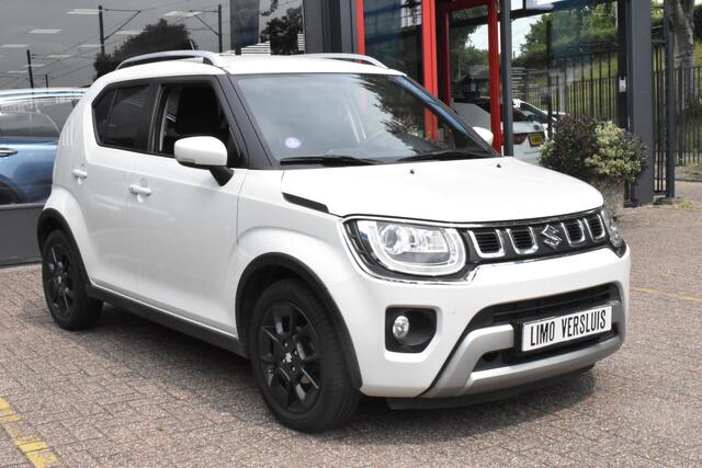 Suzuki IGNIS 1.2 Smart Hybrid Style Automaat | Keyless | Navi | Climate | Cruise | 100% Suzuki Onderhouden | 12 mnd BOVAG garantie Whatsapp 06-53188999