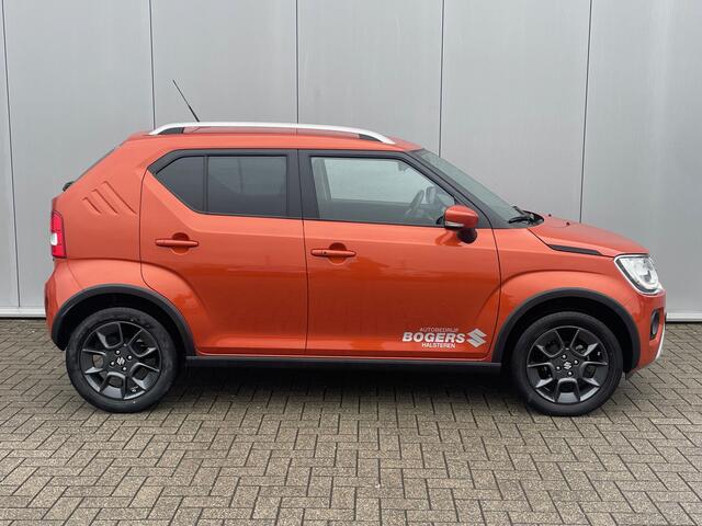 Suzuki IGNIS 1.2 Smart Hybrid Style Navigatie, Climate Control, Cruise Control, 16"Lm, Achteruitrijcamera, Stoelverwarming, Keyless Entry