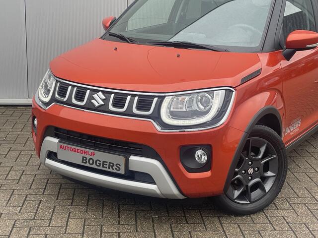 Suzuki IGNIS 1.2 Smart Hybrid Style Navigatie, Climate Control, Cruise Control, 16"Lm, Achteruitrijcamera, Stoelverwarming, Keyless Entry