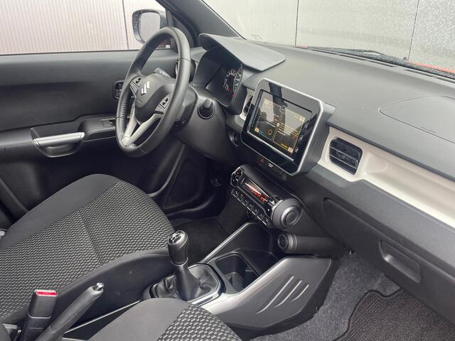 Suzuki IGNIS 1.2 Smart Hybrid Style Navigatie, Climate Control, Cruise Control, 16"Lm, Achteruitrijcamera, Stoelverwarming, Keyless Entry