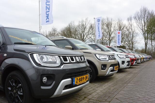 Suzuki IGNIS 1.2 Select 5-deurs Airco, Spoiler, Seat wear leder