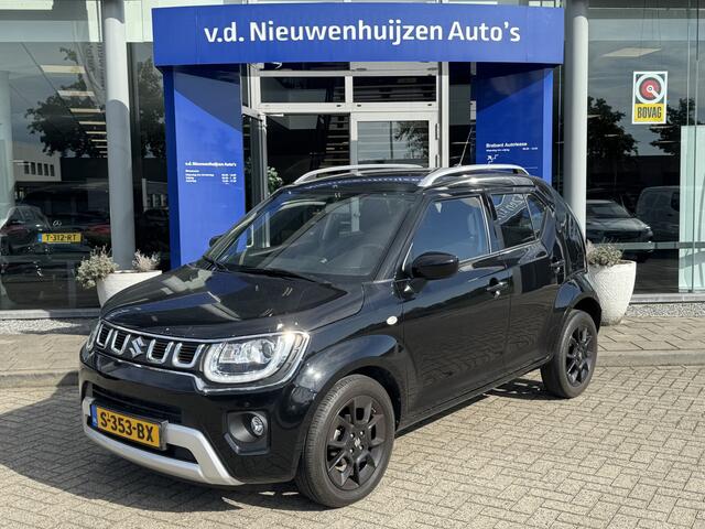 Suzuki IGNIS 1.2 Smart Hybrid Comfort Select Camera | Parkeer sensoren | Lichtmetalen Velgen | Roofrails | FABRIEKSGAR. 2029 ! infoF.Bogaars 0492588956