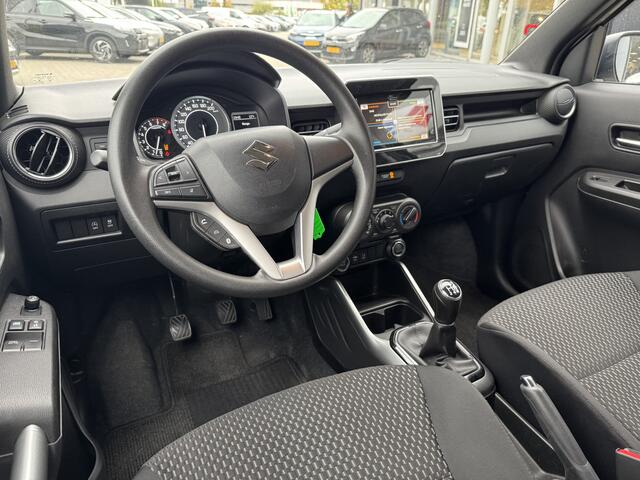 Suzuki IGNIS 1.2 Smart Hybrid Select 15dkm Fabrieksgarantie 1ste Eigenaar Dealer onderhouden info: M.Safari 0492588976