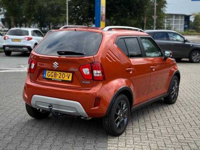 Suzuki IGNIS 1.2 STYLE A/T TREKHAAK 1e EIGENAAR NL-AUTO CRUISE KEYLESS ECC